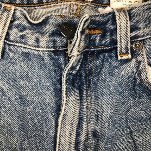 Vintage 1990s Calvin Klein Mom Jeans Size 4 - Picture 4 of 10